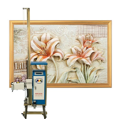 Easy operation and maintenance 3d painting machine on the wa